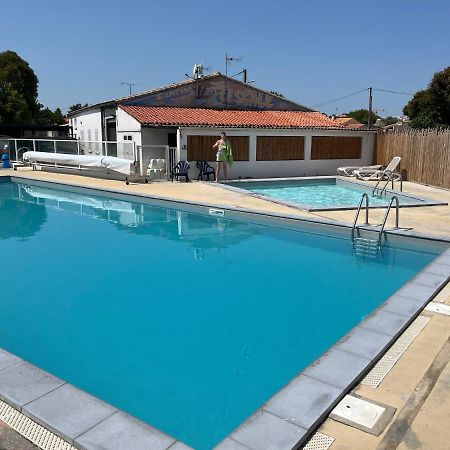 Mobil Home A Meschers Au Camping L'Escale Proche De Royan Экстерьер фото