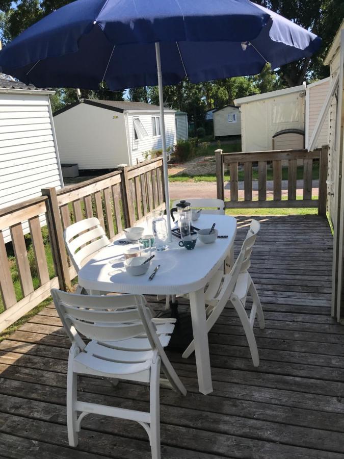 Mobil Home A Meschers Au Camping L'Escale Proche De Royan Экстерьер фото