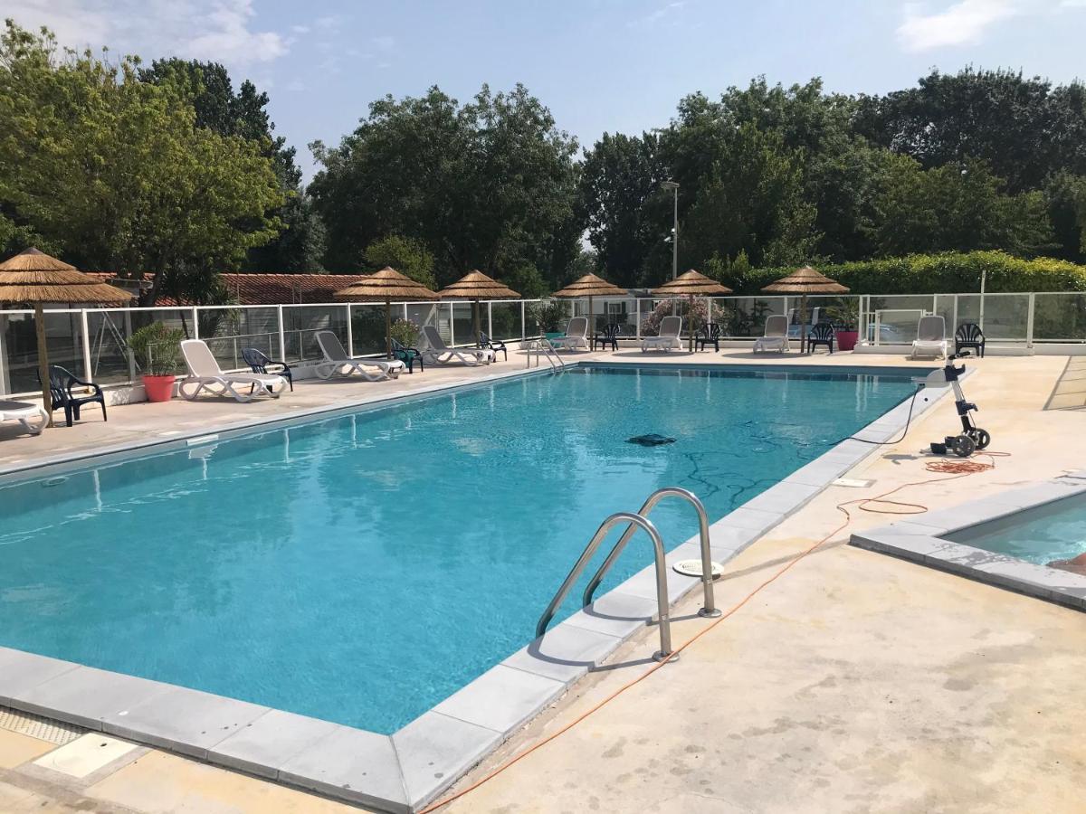 Mobil Home A Meschers Au Camping L'Escale Proche De Royan Экстерьер фото