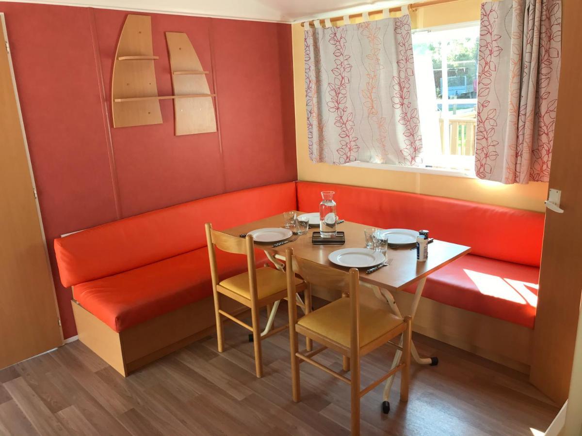 Mobil Home A Meschers Au Camping L'Escale Proche De Royan Экстерьер фото