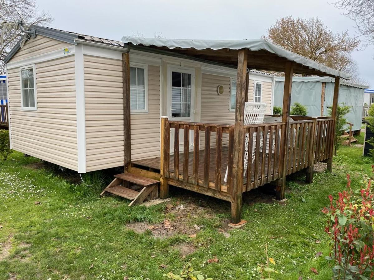 Mobil Home A Meschers Au Camping L'Escale Proche De Royan Экстерьер фото